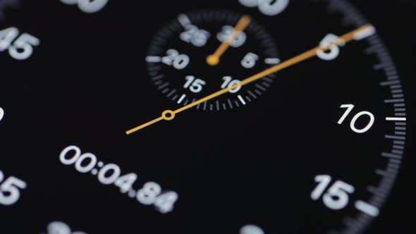 Watch Counting with black screen  alt