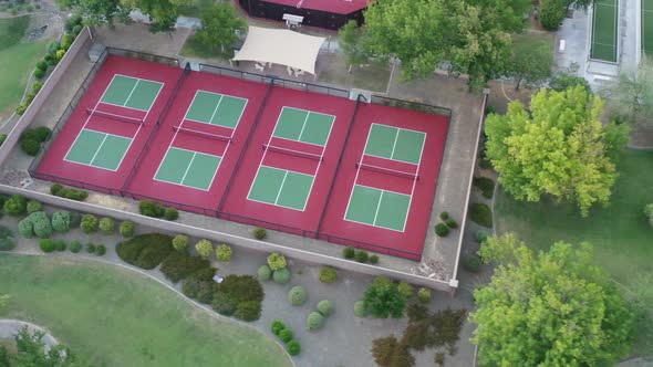 Over Head Tennis Courts