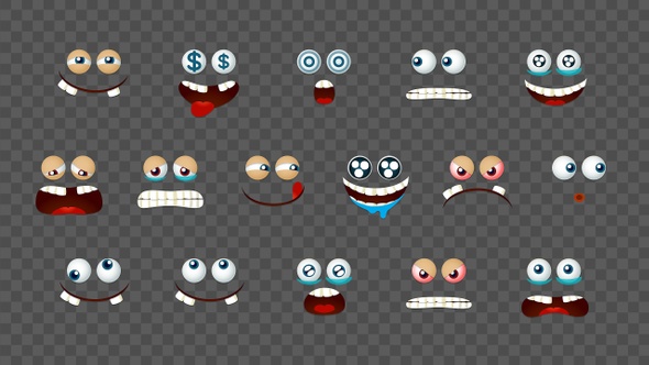 Emoji Characters Pack 2
