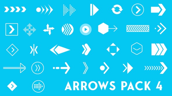 Arrows Pack 4