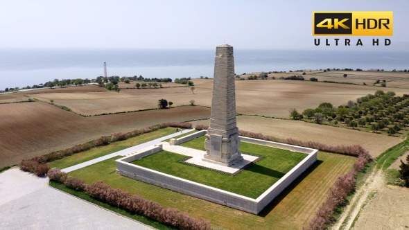 Gallipoli Helles Memorial Obelisk