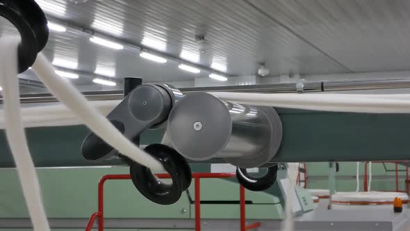 Production of Threads in a Textile Factory alt