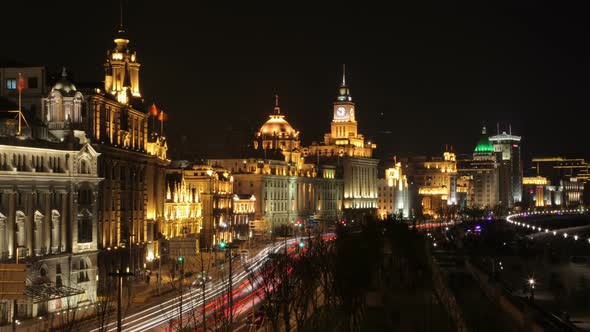 Shanghai the bund 4K