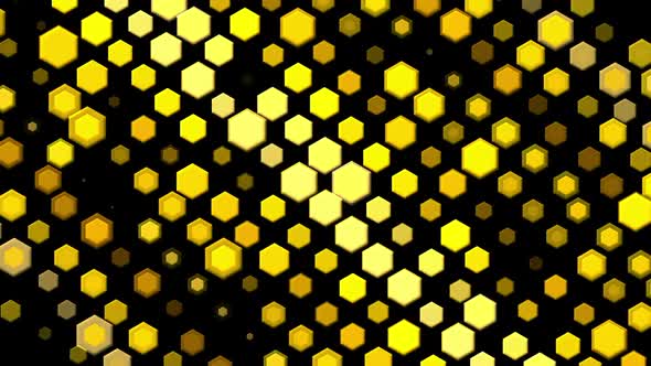 Hexagon Grid Lights 02