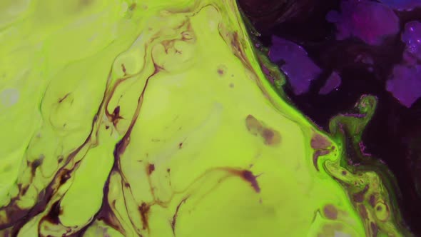 Psychedelic Cosmos Paint Texture alt