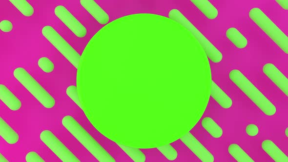 Geometric moving red shapes alt