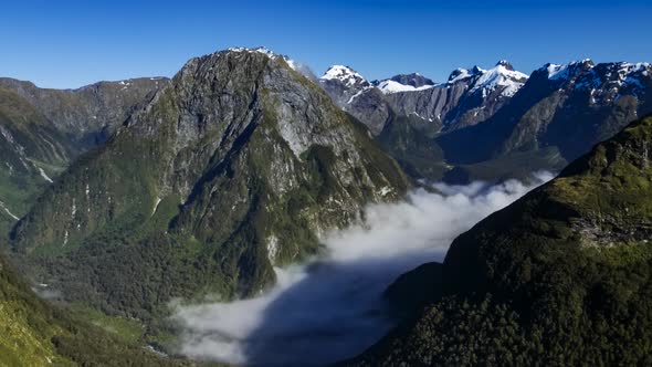 Milford Track timelapse alt