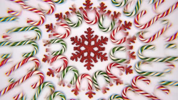 Candy cane caramels. Xmas sweet background. Merry Christmas and happy new year concept alt