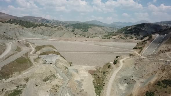 Road construction work alt