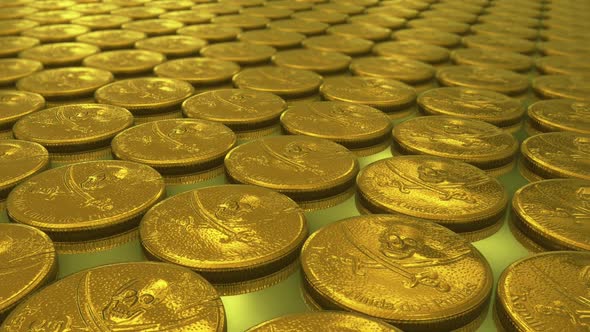 Pirate Gold Coin Hd 