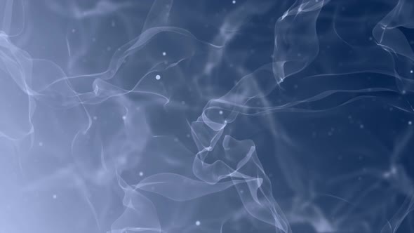 4k animated abstract background simulating smoke