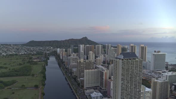 Honolulu Aerial alt