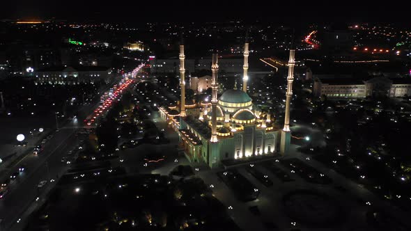 Mosque "Heart of Chechnya"