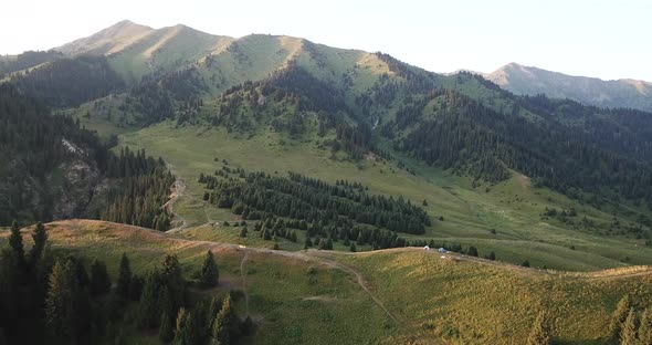 Dawn in the Green Mountains alt