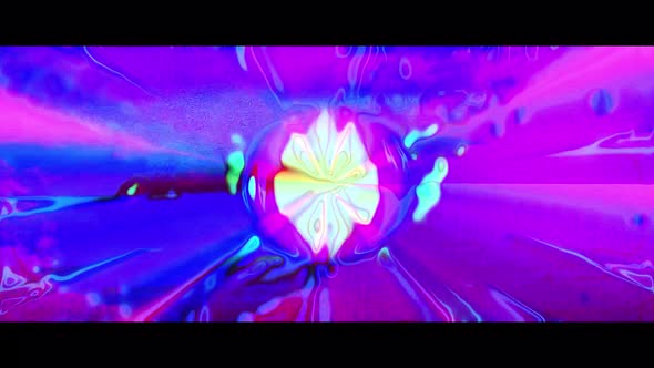 Futuristic Abstract Glitch alt