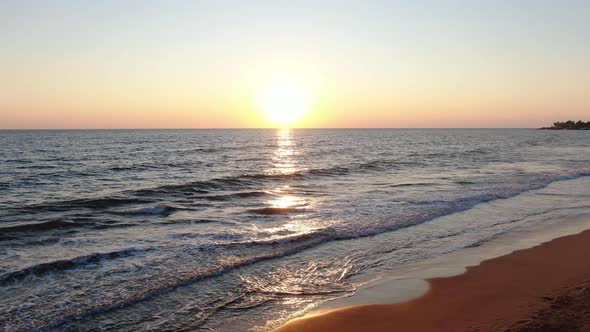 Sunset View over the Sea alt