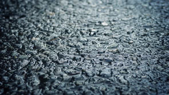 Moving Over Wet Road Surface alt