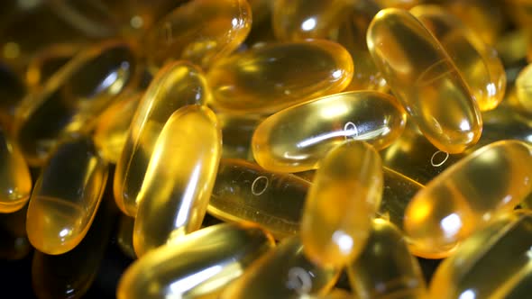 Vitamins Supplements Pills Omega 3 Fish oil capsules alt