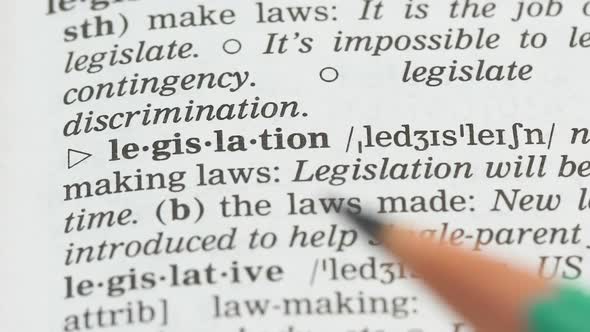 Legislation, English Vocabulary Page Opened, Laws Making and Obeying, Politics alt