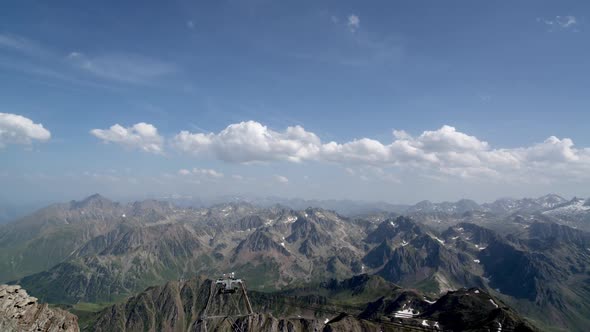 Pyrenees timelapse france mountains stars observatory alt