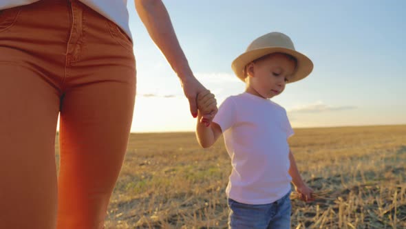 Happy Family Mom and Son alt