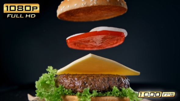 Making a Perfect Hamburger alt