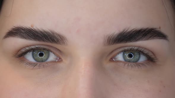 Eyes Without Makeup