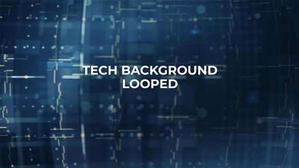 Technology Background Looped