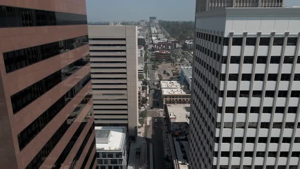 San Diego Downtown Drone Footage alt