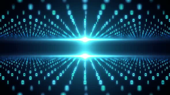 Binary Code Background alt