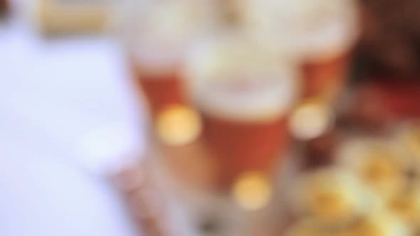 Snacks for watching a football game. alt