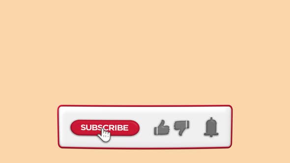 Elegant Subscribe Button