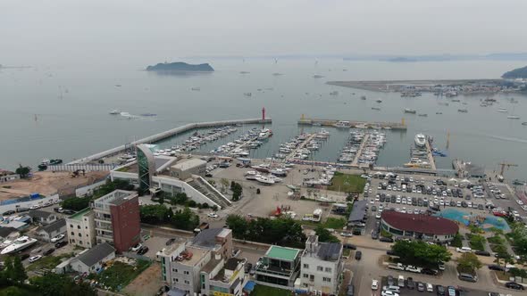 Korea Seoul Gyeonggi Do Hwaseong Marina Yacht