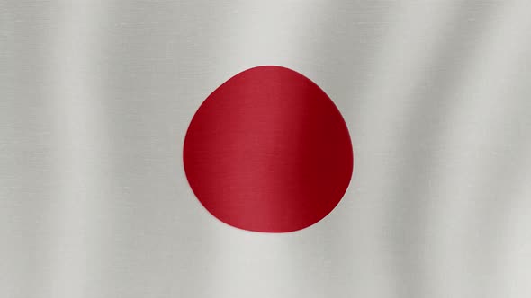 The National Flag of Japan