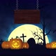 Halloween Concept Background 4K