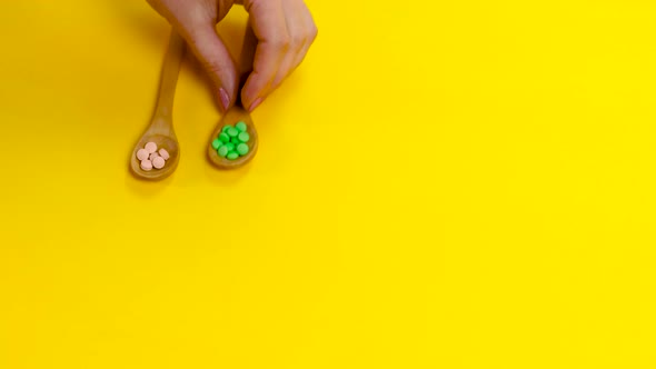 Tablets in Spoons alt