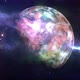 4K Abstract cosmic planet nebula starfield - VideoHive Item for Sale