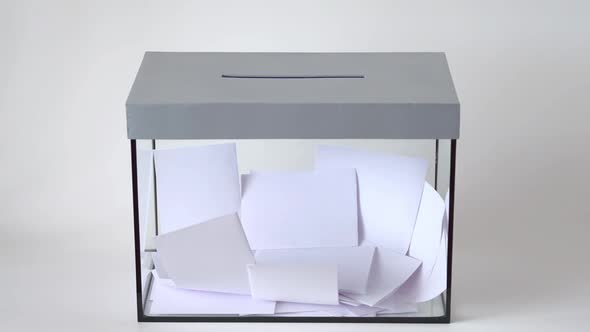 Transparent Voting Box