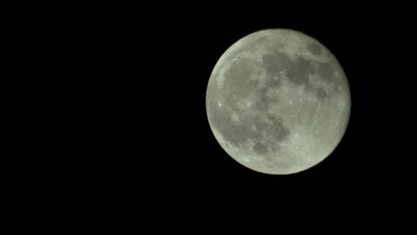 Full Moon in the Night Sky alt