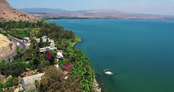 The Sea of Galilee