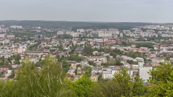 Lviv City Timelapce.