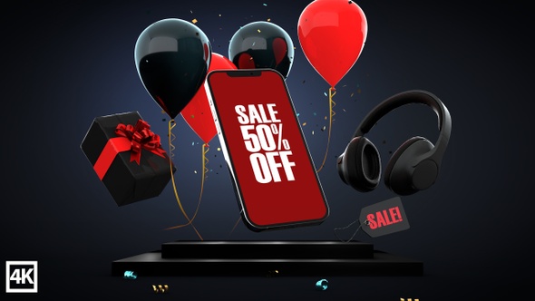 Black Friday Sale 50% Off on Smartphone