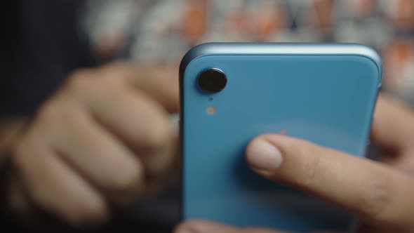 cell phone in hand alt