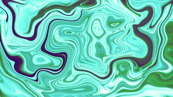Gradient Liquid Marbled Background Animation