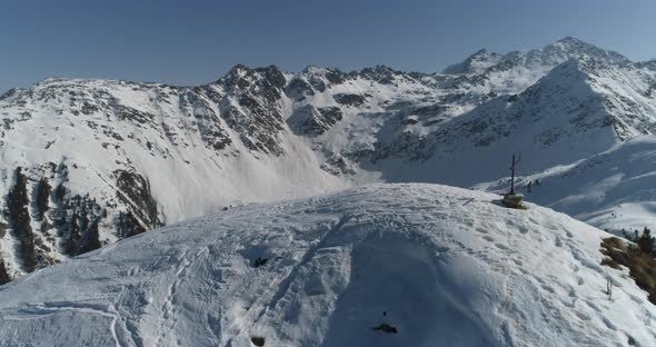 Alps Cold Mountain Top Snow Ice Tourism Sport Eco Travel Mountains Peaks Cliffs Rocks Ridges alt