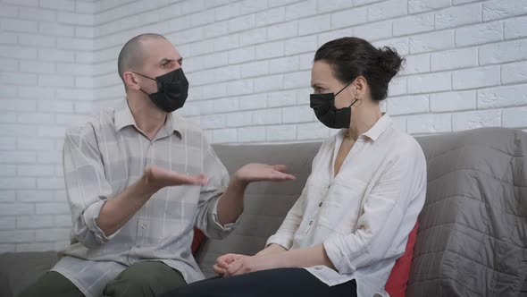 Quarantine family conflict. alt