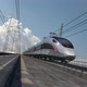 Train high-speed rail operation - VideoHive Item for Sale
