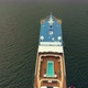 Top View in on a Cruise Ship on the High Seas or Ocean - VideoHive Item for Sale