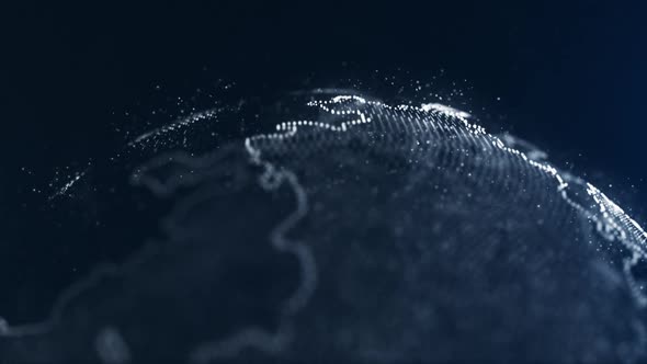 Accurate Moon Outlines In Digital Style alt