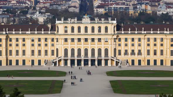 Hyperlapse of Schoenbrunn